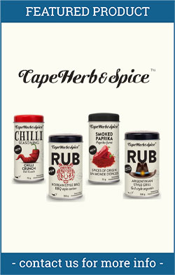 Cape Herb & Spice Rubs