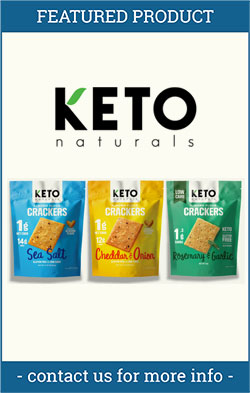 Keto Naturals Crackers