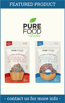 Pure Food Naturally Coloured Sprinkles